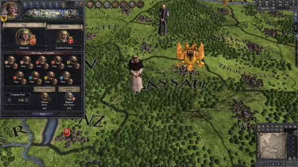 Скриншот из Crusader Kings II: Sons of Abraham