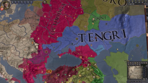 Скриншот из Crusader Kings II: Sons of Abraham