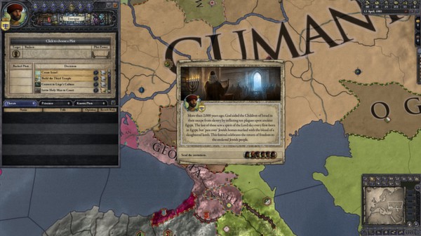 Скриншот из Crusader Kings II: Sons of Abraham