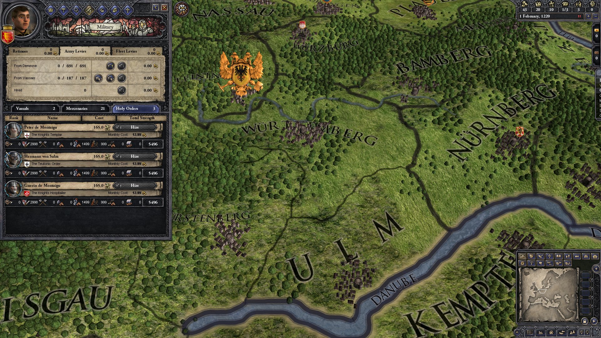 save 50 on crusader kings ii military orders unit pack on steam