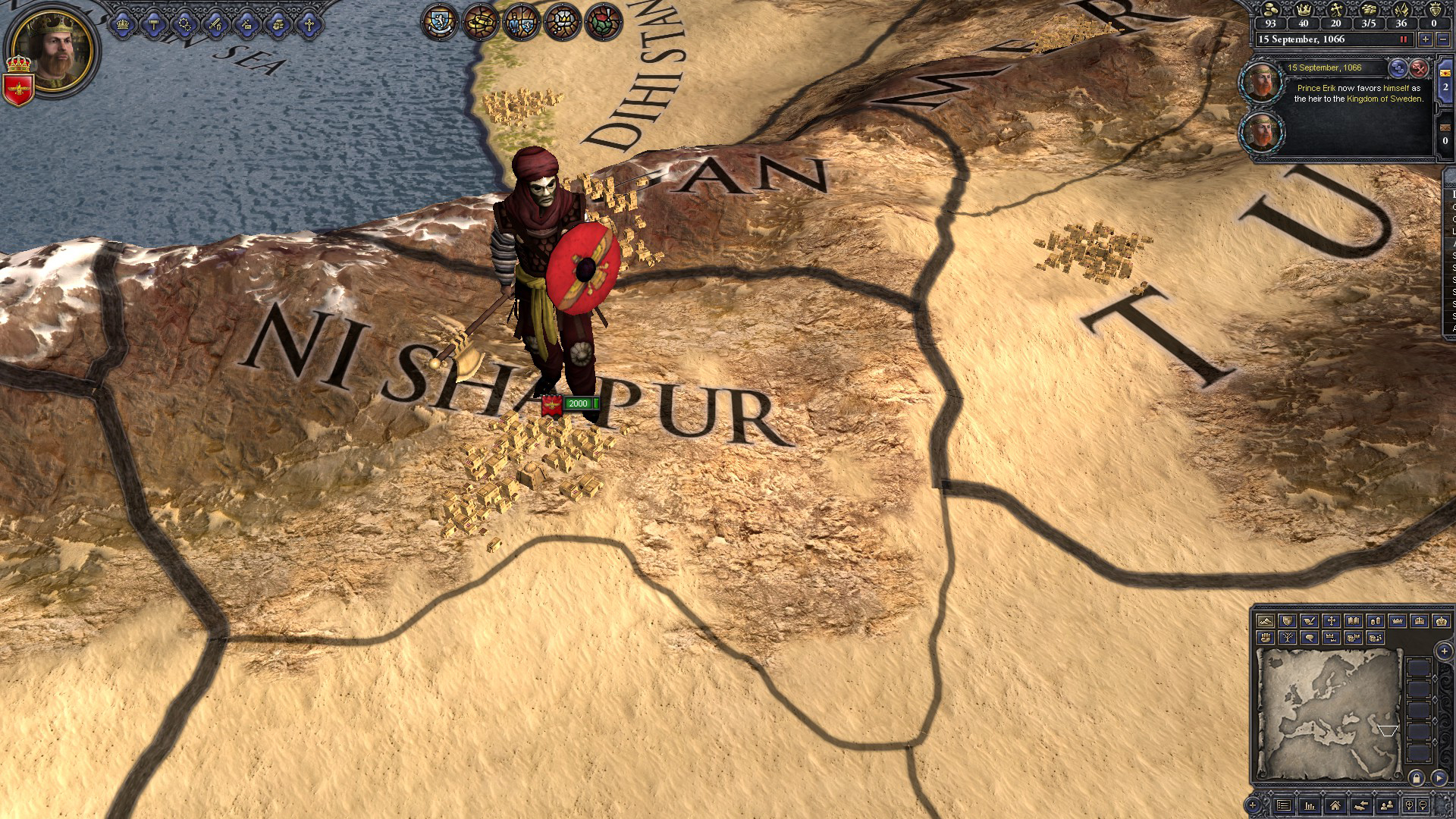 crusader kings ii warriors