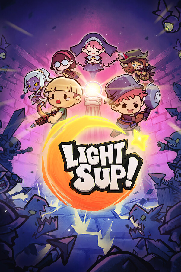 Steam portrait for LightSup!.