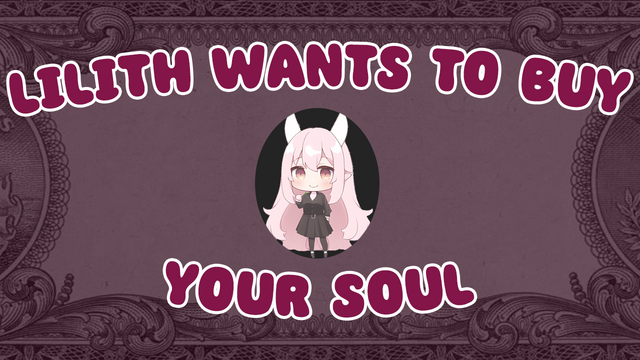Lilith Wants to Buy Your Soul Logo