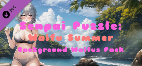 Senpai Puzzle: Waifu Summer - Background Waifus Pack cover art