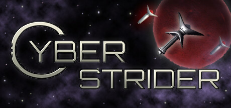 Cyber Strider cover art