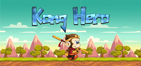 Kong Hero cover art