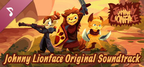 Johnny Lionface Soundtrack cover art