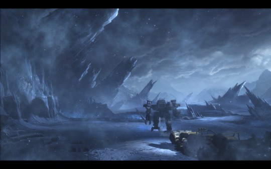 Скриншот из Lost Planet 3