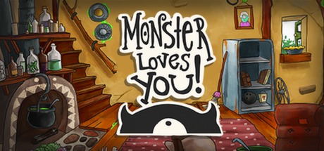 Monster Loves You! cover art