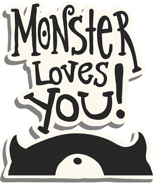 Monster Loves You! Logo