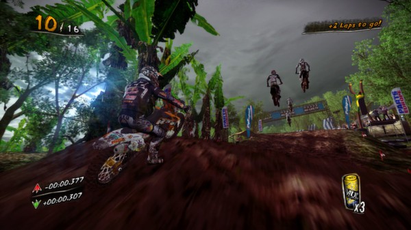 Скриншот из MUD - FIM Motocross World Championship™