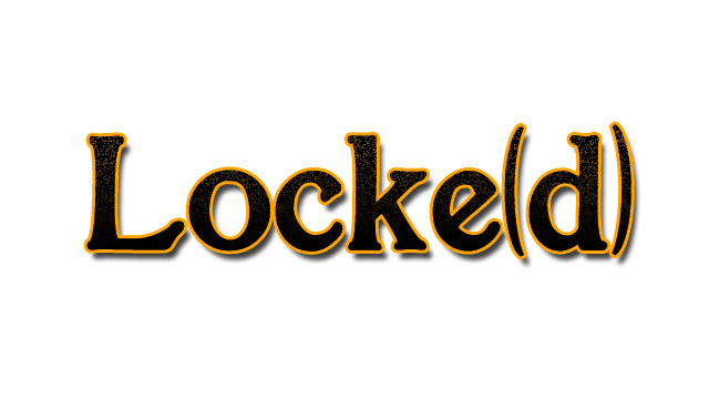 Locke(d) Logo
