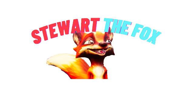 Stewart The Fox Logo