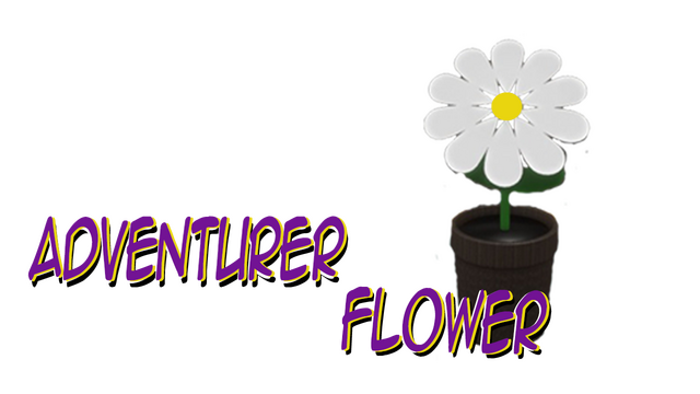 Adventurer Flower Logo