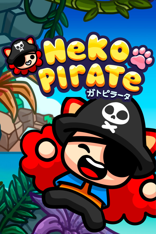 Steam portrait for Nekopirate.
