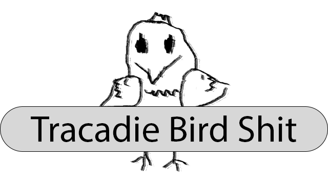 Tracadie Bird Shit Logo