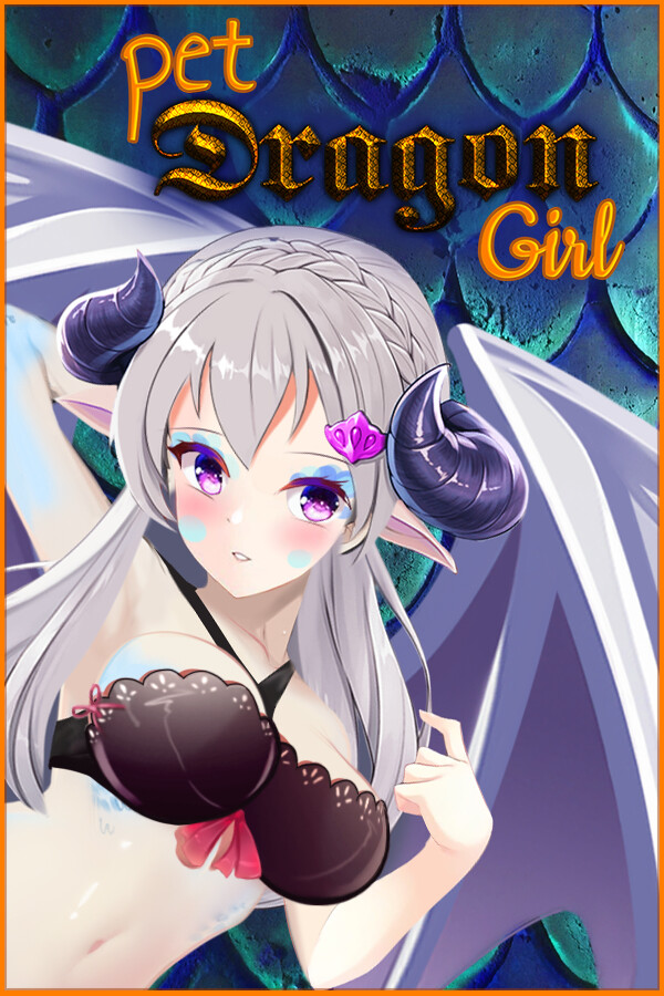 Steam portrait for Pet Dragon Girl 18+ Adult Only Content.