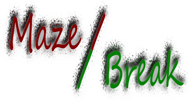 Maze / Break Logo