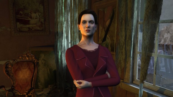 Скриншот из Nancy Drew: Ghost of Thornton Hall