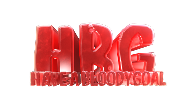 Have a Bloody Goal Logo