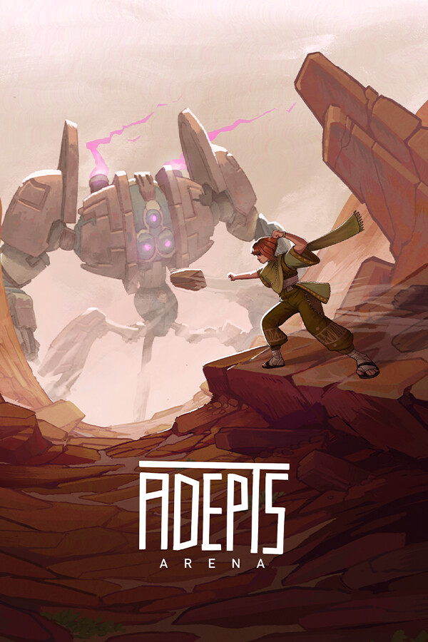 Steam portrait for Adepts Arena.