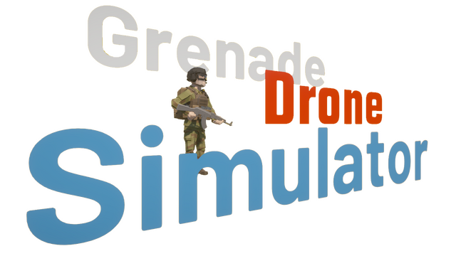 Grenade Drone Simulator Logo