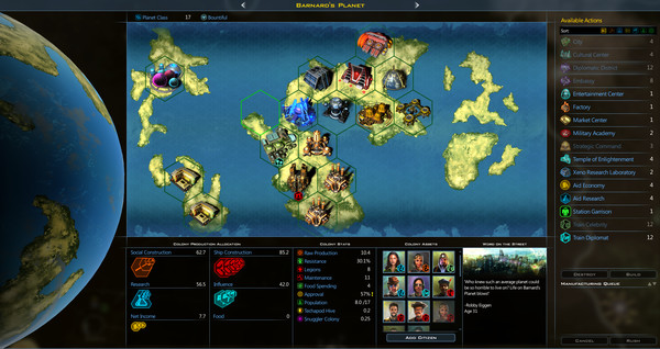 Galactic Civilizations III game for Linux 1
