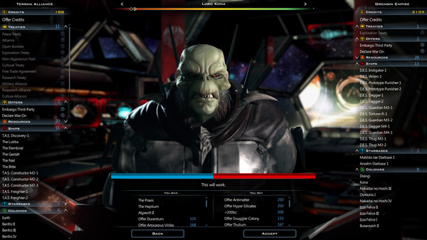 Скриншот из Galactic Civilizations III