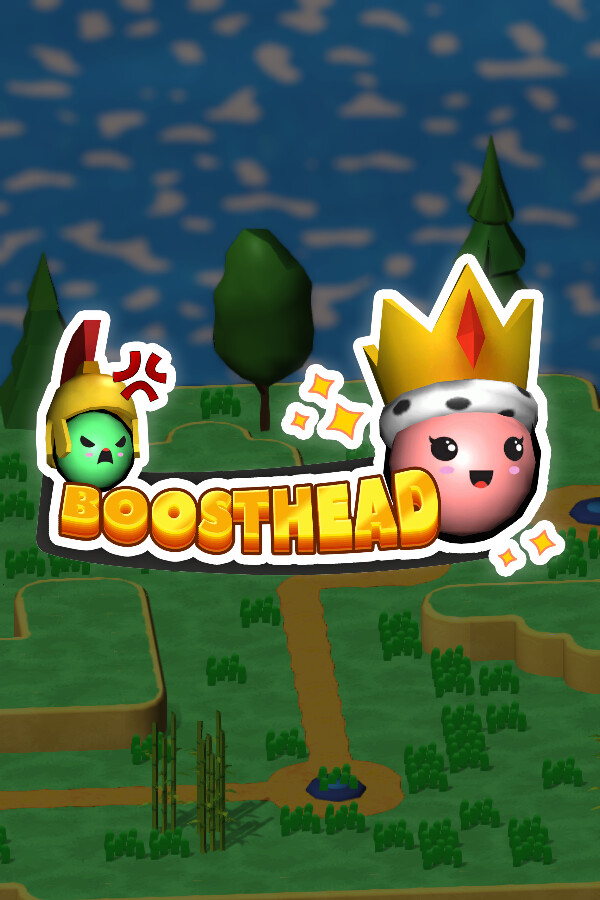 Steam portrait for BoostHead.