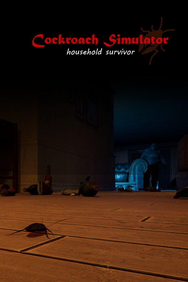 Steam portrait for Cockroach Simulator household survivor.