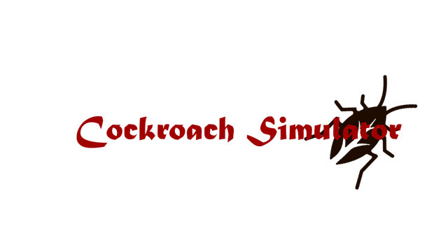 Cockroach Simulator household survivor Logo