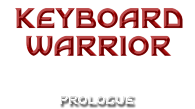 Keyboard Warrior: Dreamstate Prologue Logo
