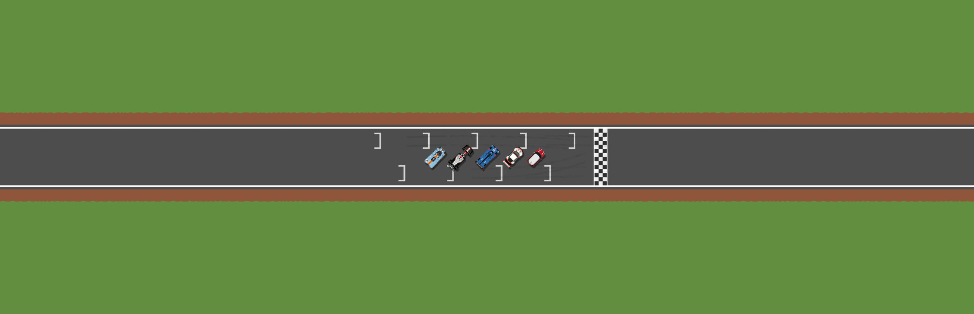 Pretend Cars Racing