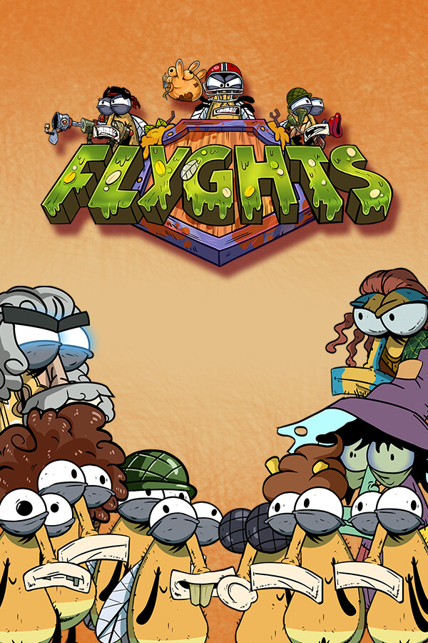 Steam portrait for Flyghts.
