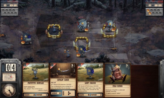Ironclad Tactics game for Linux 1