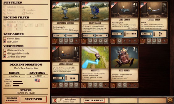 Скриншот из Ironclad Tactics