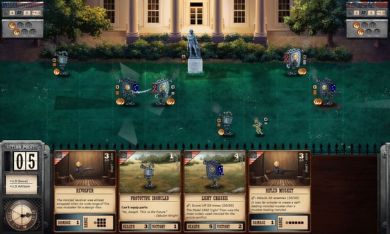 Скриншот из Ironclad Tactics