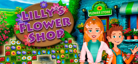 Lilly's Flower Shop game image