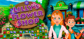 Lilly's Flower Shop cover art