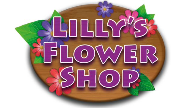 Lilly's Flower Shop Logo