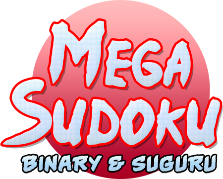 Mega Sudoku - Binary & Suguru Logo