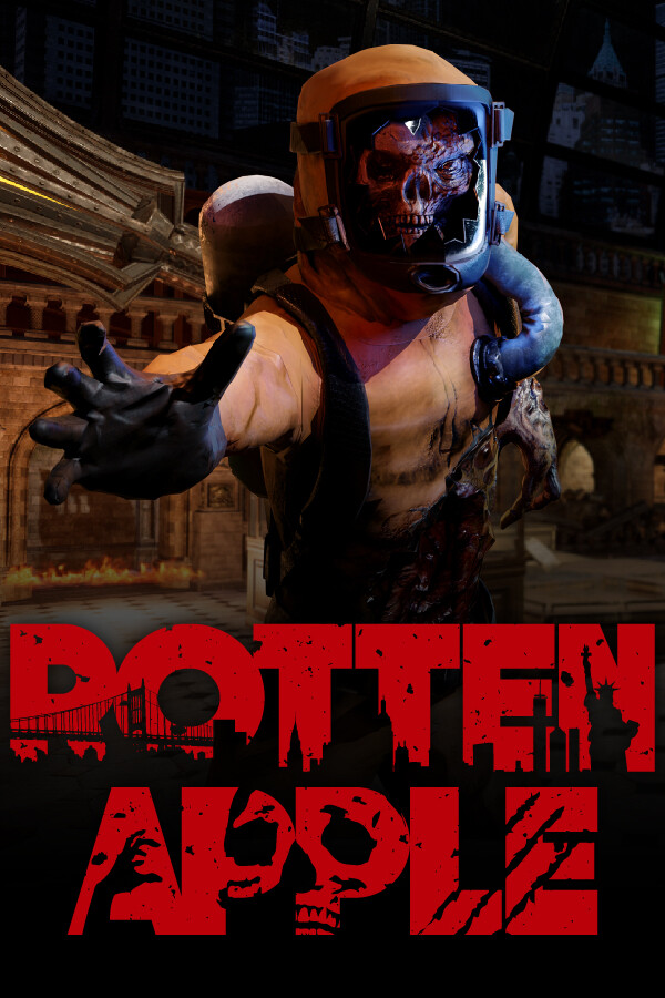 Steam portrait for Rotten Apple.