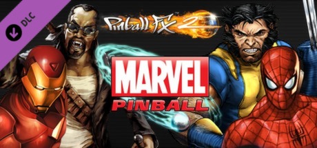 Pinball FX2 - Marvel Pinball Original Pack cover art