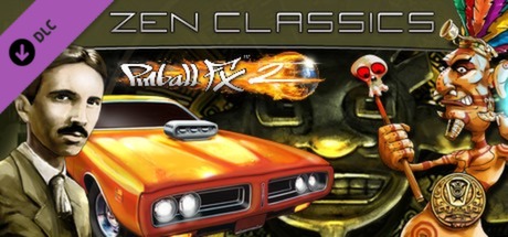 Pinball FX2 - Zen Classics Pack cover art
