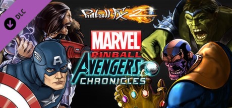 Pinball FX2 - Marvel Pinball Avengers Chronicles pack cover art