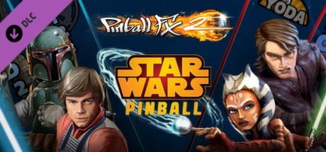 Pinball FX2 - Star Wars Pack cover art