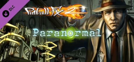 Pinball FX2 - Paranormal Table cover art