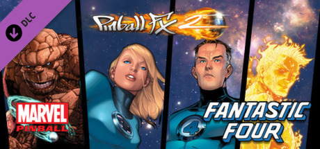 Pinball FX2 - Fantastic Four Table cover art
