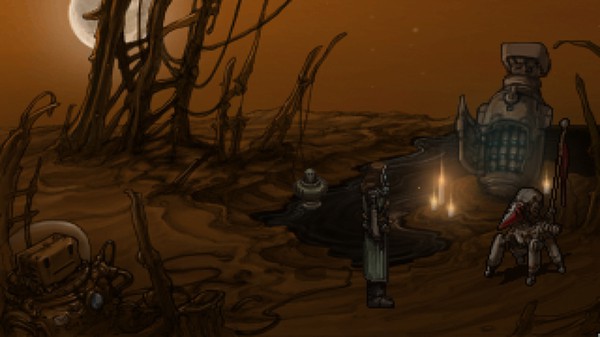 Primordia game for Linux 1