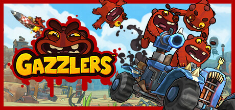 GAZZLERS - Beta cover art